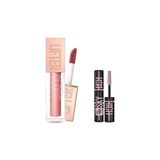 Nacario Maybelline New York Lifter Gloss Nemlendirici Dudak Parlatıcısı - 003 Moon & Mini Lash Se - Çok Renkli