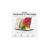 Nacario Mcstorey MacBook Air 13 Inç Kılıf A1369 A1466 Uyumlu Hard Case Sert Koruyucu Kapak Ince Hafif Çizilme Korumalı Desenli Baskılı 2010-2017 Karışık