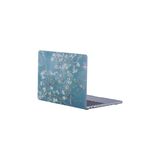 Nacario Mcstorey MacBook Air Kılıf 13 Inç – A1369 A1466 ile Uyumlu Eski USB Model 2010-2017, Ince Hafif Sert Kapak, Çizilmeye ve Darbelere Karşı Koruma, Şık Tasarım Laptop Kılıfı Flower-70