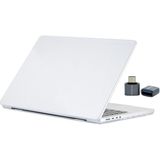 Nacario Mcstorey MacBook Air M1 Kılıfı A2337 A2179 A1932 Uyumlu 13.3 Inç Karbon Fiber Desenli Hard Case Sert Kapak Parmak Izi Bırakmayan Ince Hafif MacBook Air Kılıfı Şeffaf