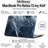 Nacario Mcstorey MacBook Pro 13 Inç Kılıf A1425 A1502 Uyumlu Sert Kapak Hard Case Koruyucu Retina 13 Laptop Kılıfı Mermer Desenli Çizilmeye Dayanıklı Ince Hafif Koruma R-25