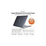 Nacario Mcstorey MacBook Pro 13 Kılıf A1706 A1708 A1989 A2159 A2251 A2289 A2338 M1 M2 Uyumlu Kristal Parlak Sert Hard Case Ince Hafif Koruyucu Kapak