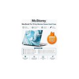 Nacario Mcstorey MacBook Pro 13 Mermer Desenli Kılıf A1706 A1708 A1989 A2159 A2251 A2289 A2338 M1 M2 Uyumlu Ince Hafif Sert Kapak Koruyucu Kılıf R-847