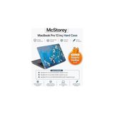 Nacario Mcstorey MacBook Pro 13 Sanatsal Desenli Kılıf A1706 A1708 A1989 A2159 A2251 A2289 A2338 M1 M2 Uyumlu Baskılı Kristal Sert Kılıf Koruyucu Kapak Yeşil Sarı