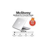 Nacario Mcstorey MacBook Pro 15 Kristal Şeffaf Kılıf A1707 A1990 Uyumlu Parlak Sert Tpu Kılıf Ince Hafif Koruyucu Kapak 2016-2019 Şeffaf