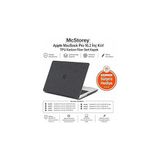 Nacario Mcstorey MacBook Pro 16.2 Inç Kılıf A2485 A2780 A2991 A3403 A3186 A3428 A3429 Uyumlu Karbon Fiber Görünümlü Sert Kapak Ince Hafif Koruyucu Hard Case Siyah