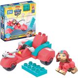 Nacario Mega Brands Bloks Paw Patrol Liberty'nin Scooter'ı GYH94, Yürüme Çağındaki Çocuklar Için Yapı Oyuncakları (11 Parça) GYH94