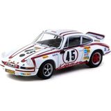 Nacario Mey Ithalat® 1/64 Model Araç 911 Carrera Rsr 2.8 24H Le Mans 1973 #45 Winner