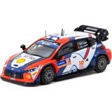 Nacario Mey Ithalat® 1/64 Model Araç I20 N Rally1 Hybrid Rally Sweden 2024 Winner