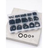 Nacario Mey Ithalat® 18 Ölçü O-Ring Conta Seti Otomotiv, Tesisat ve Hidrolik Için Kauçuk Conta Kiti