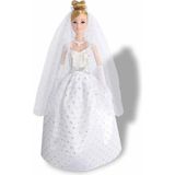 Nacario Mey Ithalat® 3381 -Rst-Sıs-Gelinlikli Manken Bebek 29 cm