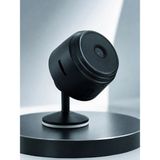 Nacario Mey Ithalat® A9 Mini Wi-Fi Güvenlik Kamerası Hd Gece Görüşlü Hareket Algılamalı Kablosuz Ip Kamera