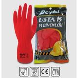 Nacario Mey Ithalat® Beybi Usta Iş Lateks Eldiven No:10