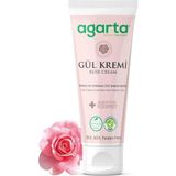 Nacario Mey Ithalat® Doğal Cilt Bakım Kremi 75 ml Gül