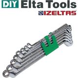 Nacario Mey Ithalat® Elta Yıldız Iki Ağız Anahtar Takımı 8 Parça