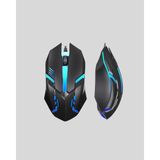 Nacario Mey Ithalat® Gaming Klavye ve Mouse Seti PG8018 – Dayanıklı Tuşlar, Hızlı Komut