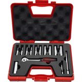 Nacario Mey Ithalat® Izeltaş 14 Parça Derin Lokma Takımı 1/4'' Inç