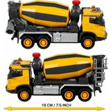 Nacario Mey Ithalat® Kamyonlu Çimento Mikseri