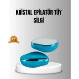Nacario Mey Ithalat® Kristal Tüy Alıcı Epilatör – Acısız, Pratik ve Cilt Dostu Tüy Temizliği