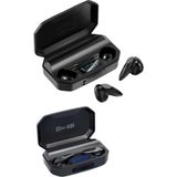 Nacario Mey Ithalat® Kulak Içi Bluetooth Kulaklık Rgb Işıklı Çift Mikrofonlu Ios/android Uyumlu Bt 5.2