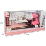 Nacario Mey Ithalat® LS8803C Dikey Elektrik Süpürgesi Pembe
