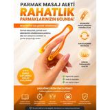 Nacario Mey Ithalat® Nordmende Parmak Masaj Aleti El ve Parmak Rahatlatıcı Masaj Aparatı