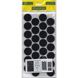 Nacario Mey Ithalat® Pacific 6128 Bl Yapışkanlı Keçe 28 mm Siyah