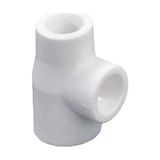 Nacario Mey Ithalat® Pvc Boru Inegal Te Pprc 32X20X25 mm 10 Adet