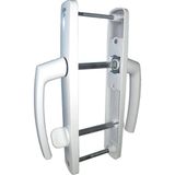 Nacario Mey Ithalat® Pvc Wc Banyo Kapı Kolu Elit Beyaz