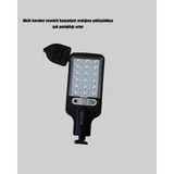 Nacario Mey Ithalat® STL616 Sensörlü Solar Sokak Lambası