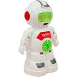 Nacario Mey Ithalat® Türkçe Konuşan Pilli Koruma Robotu Güven