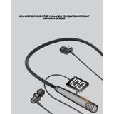 Nacario Mey Ithalat® Y12 Bluetooth Boyun Bantlı Kulaklık – 100 Saat Pil, Bluetooth 5.3, Dokunmatik Kontrol