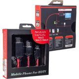 Nacario Micro Usb S3-S4 Hdmı Tv Bağlantı Kablosu Mhl Kit