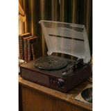 Nacario Midex MTX-303 Nostaljik Pikap Plak Çalar (Şarjlı Bluetooth Aux Hoparlörlü 3 Devir) Iğne Dahil