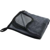 Nacario Mikrofiber Burgu Loop Temizlik Bezi – 40X60 cm Yumuşak Kumaş Kaput Kurulama Havlusu 1 Adet