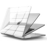 Nacario Minesk MacBook Pro M1 / M2 13'' ile Uyumlu Sert Polikarbonat Koruyucu Kılıf (A1706/A1708/A1989/A2159/A2251/A2289/A2338) (Super Şeffaf)