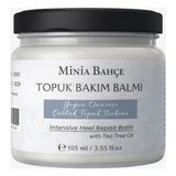 Nacario Minia Bahçe Topuk Bakım Balmı, Tea Tree Oil ile Yoğun Onarıcı Çatlak Topuk Kremi, 105 ml