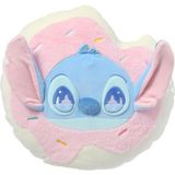 Nacario Mınıso Disney Lilo&stitch Lisanslı Parti Serisi Donut Şekilli Yastık