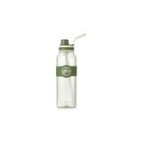 Nacario Mınıso Jurassic World Saplı ve Pipetli Plastik Şişe 1000 ml (Yeşil)