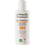 Nacario Minoris Leke Karşıtı Güneş Kremi Losyonu Spf 50+, Organik, Doğal & Mineral Içerikli, Hassas Ciltler Için, Hipoalerjenik, Vegan, Suya Dayanıklı, Geniş Spektrumlu, Makyaj Bazı Olarak Uygun,