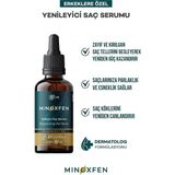 Nacario Minoxfen Saç Dökülmesine Karşı Serum Mucizevi Organik Yenileyici ve Besleyici Vitaminli Saç Serumu 100ML Ae3 Complex