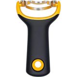 Nacario Mısır Soyucu, Paslanmaz Çelik Uç Aparat, Ergonomik Kaymaz Yapısı ile Kolay Kullanım, Ev Ofis Restoran Kullanımına Uygun Hızlı ve Pratik Süt Mısır Rendeleyici Mısır Koçanı Taneleyici Mutfak Aleti