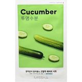 Nacario Mıssha Salatalık Özlü Yoğun Nemlendirme Sunan Yaprak Maske (1AD) Airy Fit Sheet Mask Cucumber