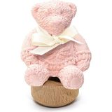 Nacario Missi Ahşap Kaideli New Baby Kokulu Pembe Ayıcık Seramik Koku Taşı