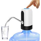 Nacario Mjıya 2,5 Litre Su Sebili, Dağıtıcı De Agua Para Botellon, Evrensel Su Şişesi Pompası, Şalterli ve Usb, Kamp, Mutfak, Atölye, Garaj Için (Beyaz)