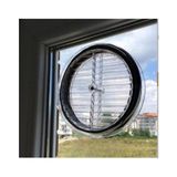 Nacario Mks Şeffaf Doğalgaz Cam Menfez Havalandırma Kapağı, Şeffaf