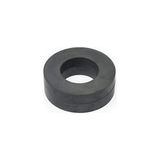 Nacario Mns Magneteksan Ferrit - Halka Seramik Siyah Kömür Mıknatıs Ø70X32X10 mm (1 Adet)