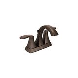 Nacario Moen 6901ORB Voss Two-Handle High Arc Banyo Musluk, Oil Rubbed Bronz By Moen