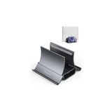 Nacario Momax Dikey Dizüstü Bilgisayar Standı Tutucu, Arch Gravity Otomatik Kilitleme Tutucu Depolama Yuvası, Masa Düzenleyici Için Yer Tasarrufu, Tüm Macbook/ipad/dell/chromebook'a Uyar, Çift Dizüstü