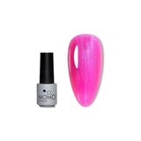 Nacario Momo Professional Kalıcı Oje S034 Mor Sedefli Fuşya 4 ml